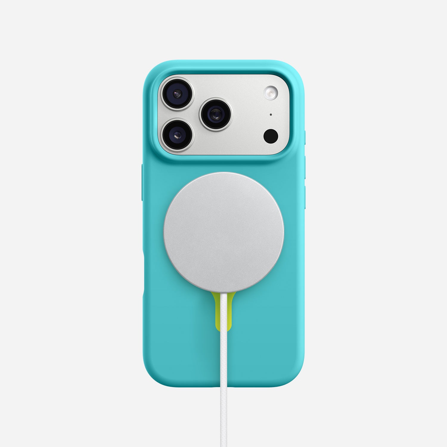 Strong Magnetic iPhone 17 Pro Silicone Case