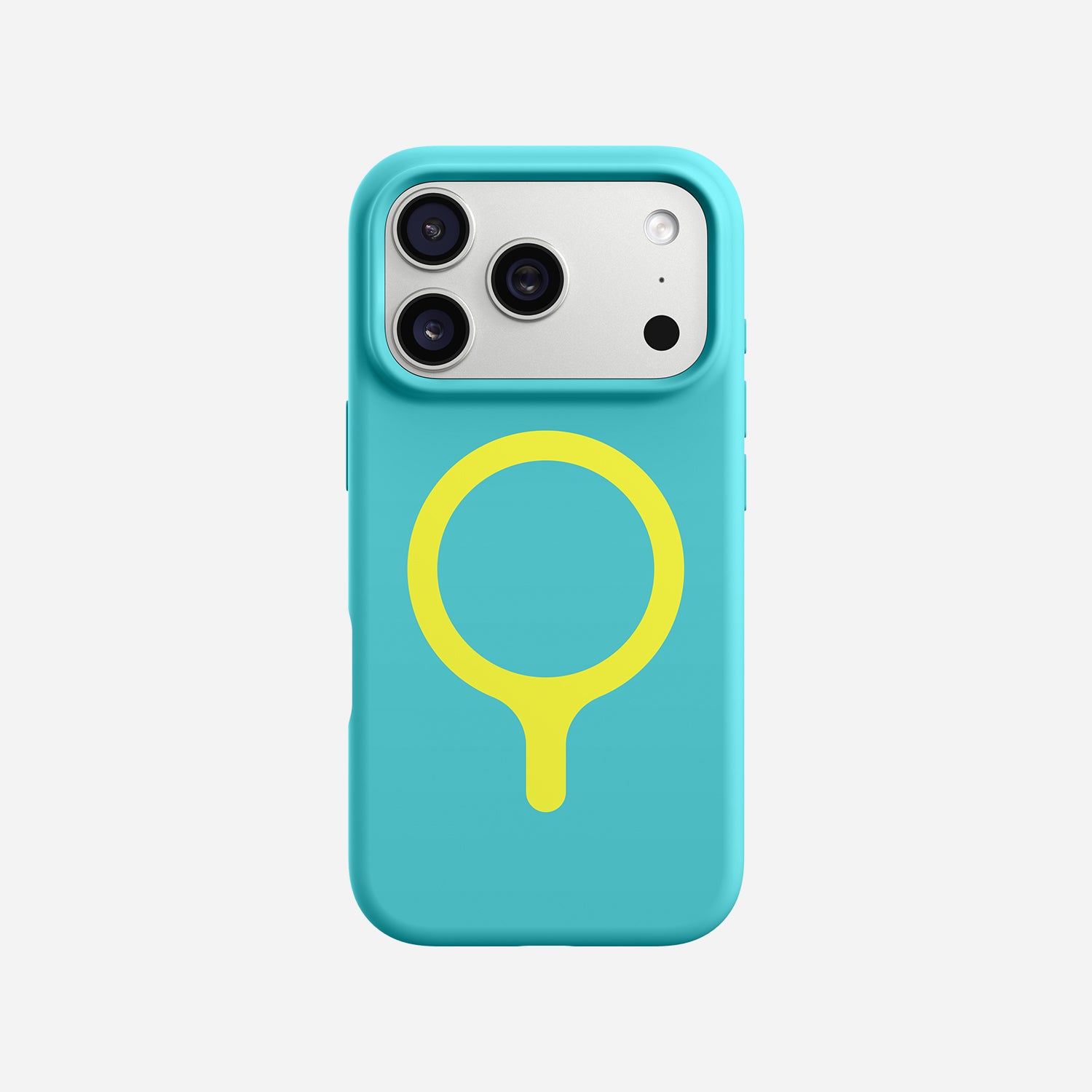 Strong Magnetic iPhone 17 Pro Max Silicone Case | MagSafe