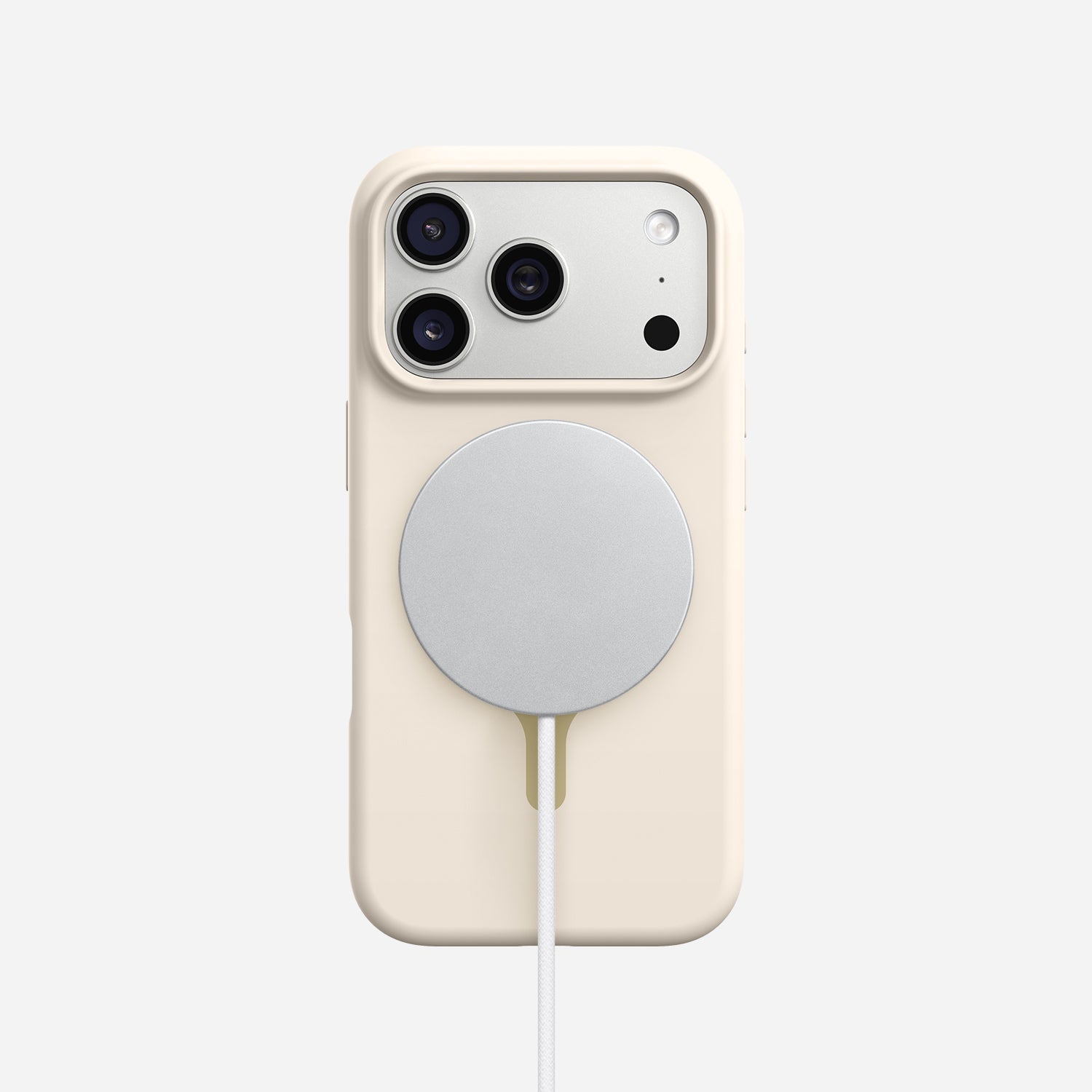 Strong Magnetic iPhone 17 Pro Silicone Case