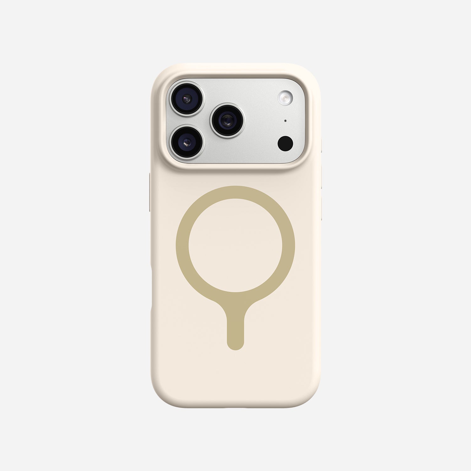 Strong Magnetic iPhone 17 Pro Silicone Case