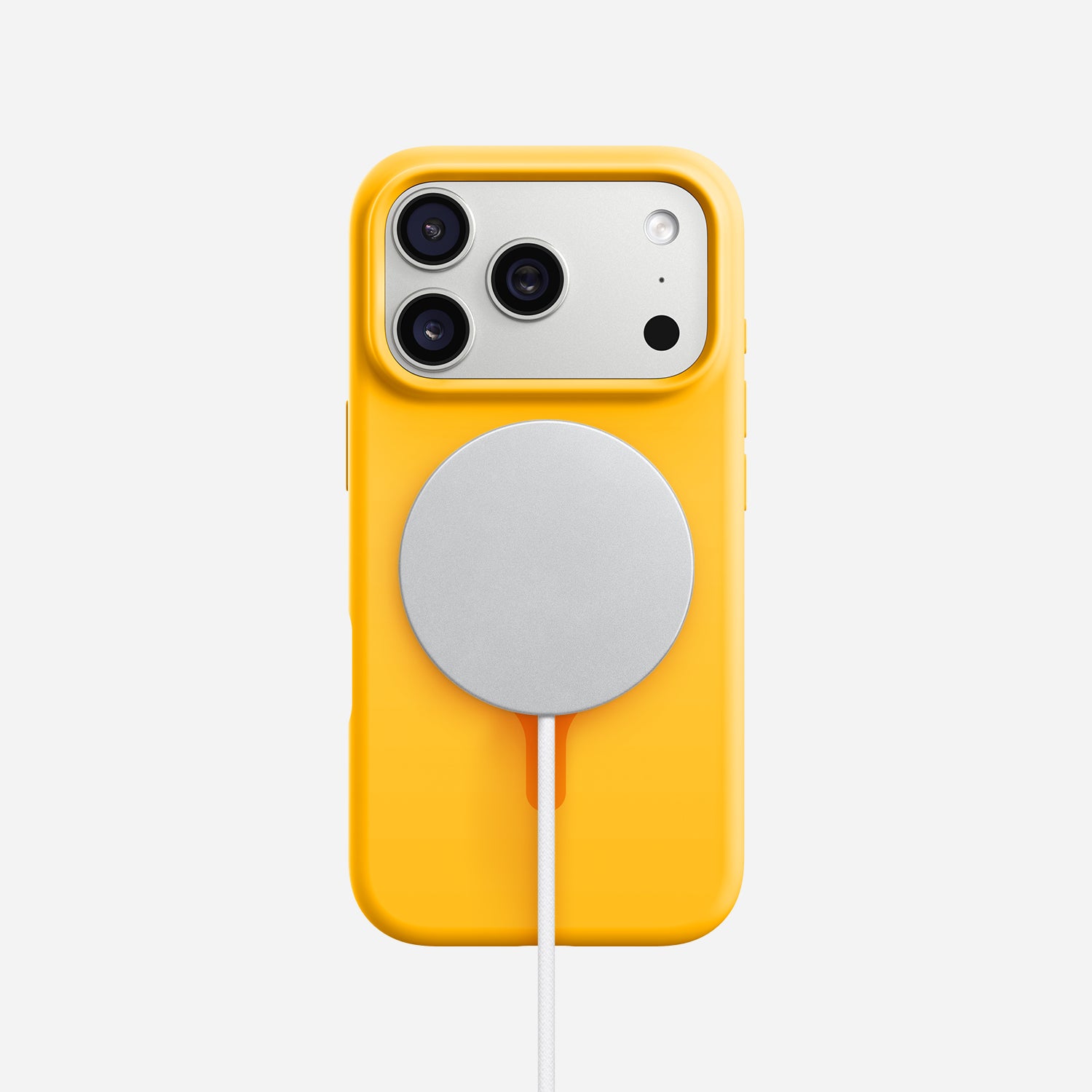 Strong Magnetic iPhone 17 Pro Silicone Case