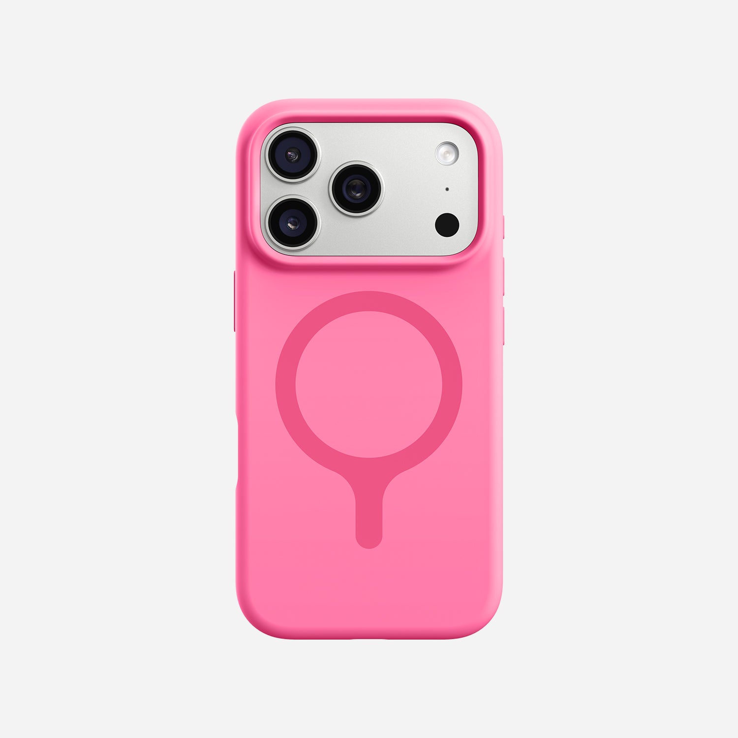 Strong Magnetic iPhone 17 Pro Silicone Case