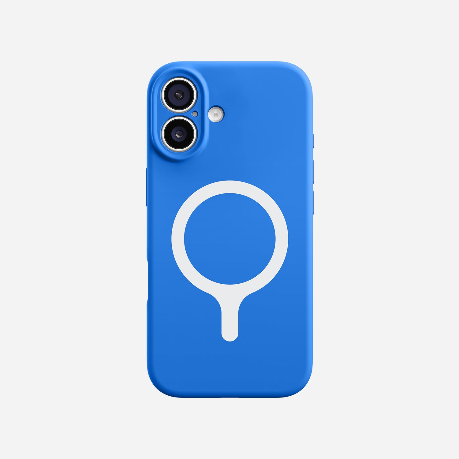 Strong Magnetic iPhone 17 Silicone Case