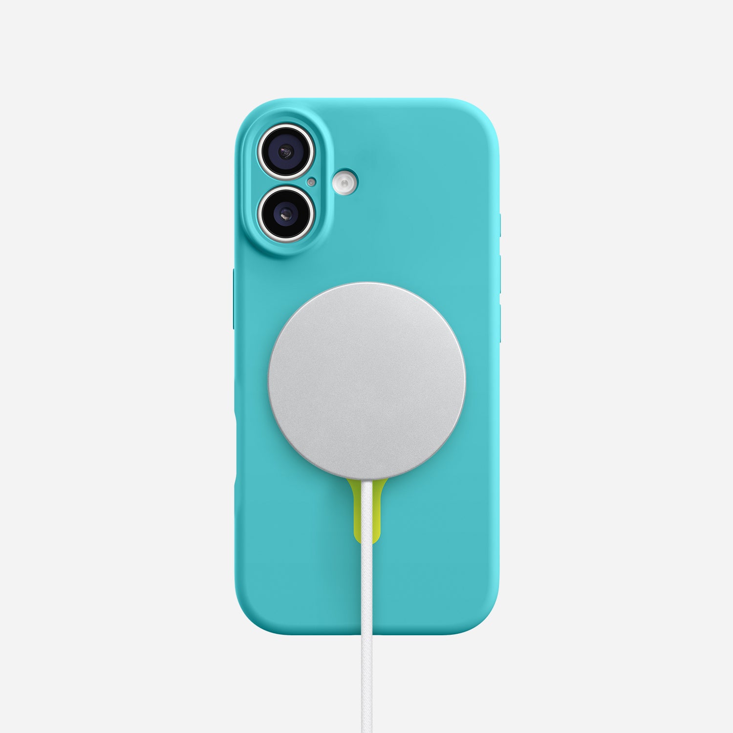 Strong Magnetic iPhone 17 Silicone Case
