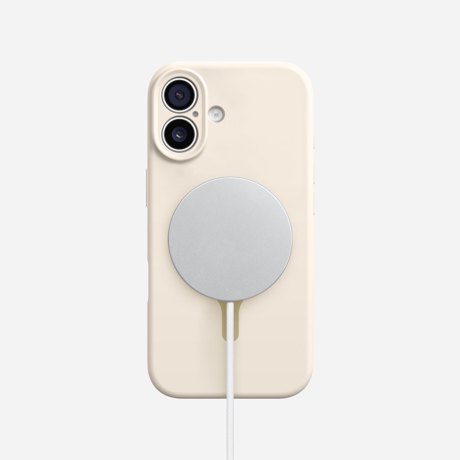 Strong Magnetic iPhone 17 Silicone Case