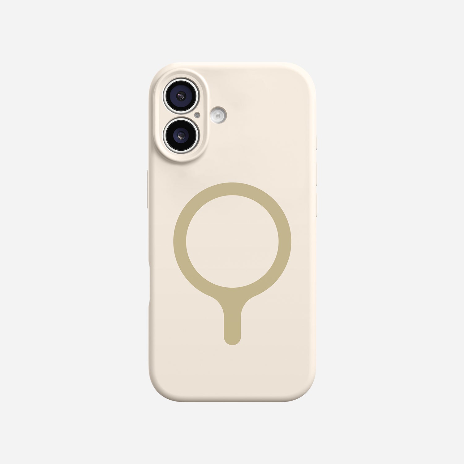 Strong Magnetic iPhone 17 Silicone Case