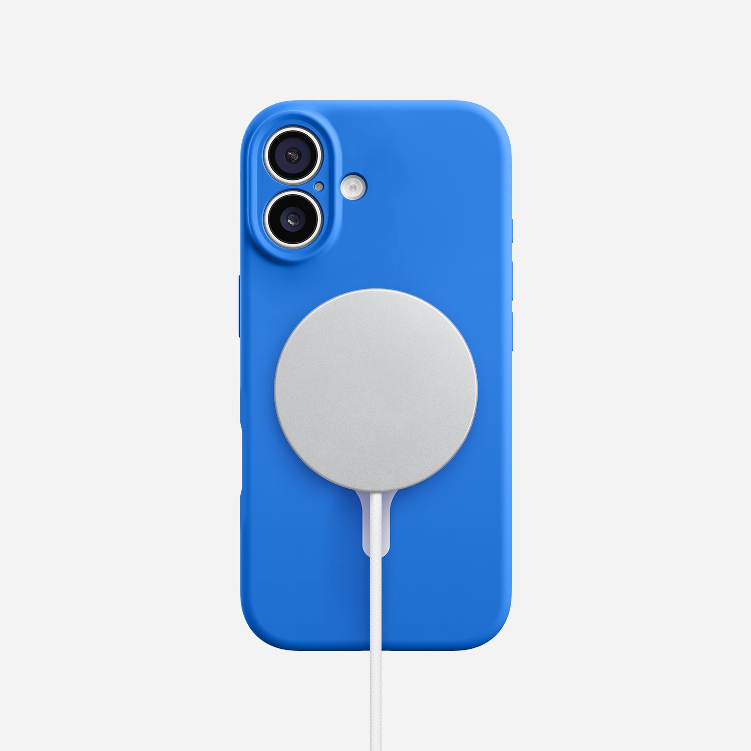 Strong Magnetic iPhone 17 Silicone Case