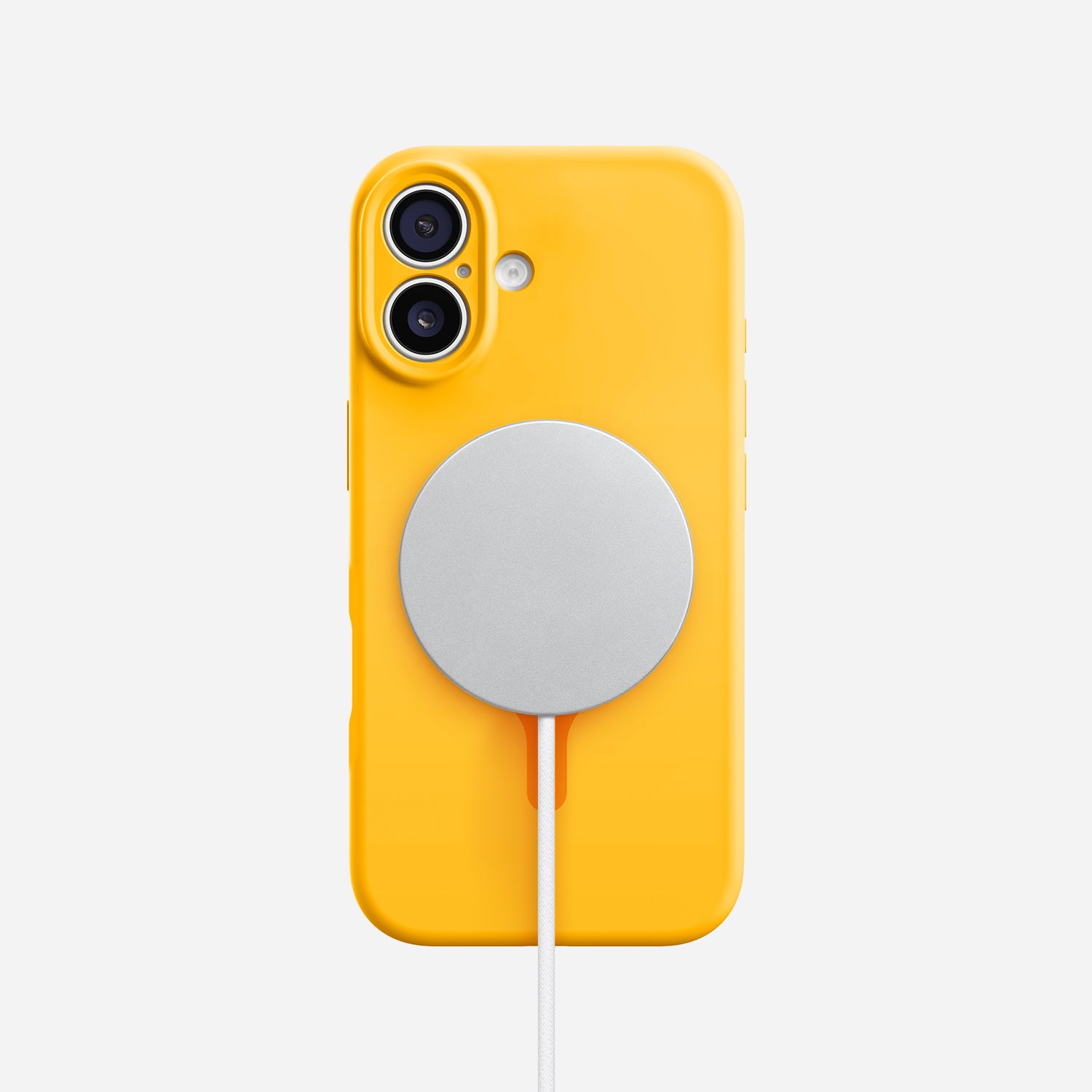 Strong Magnetic iPhone 17 Silicone Case