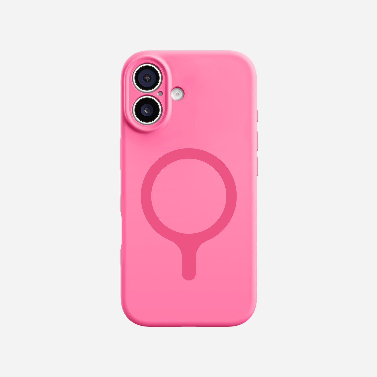 Strong Magnetic iPhone 17 Silicone Case