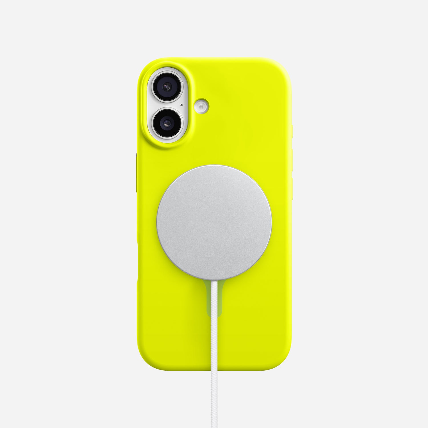 Strong Magnetic iPhone 17 Silicone Case