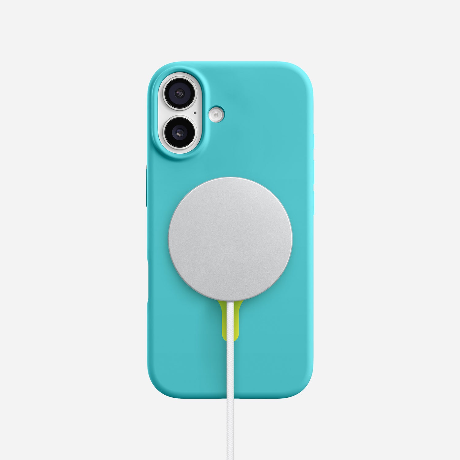 Strong Magnetic iPhone 17 Silicone Case