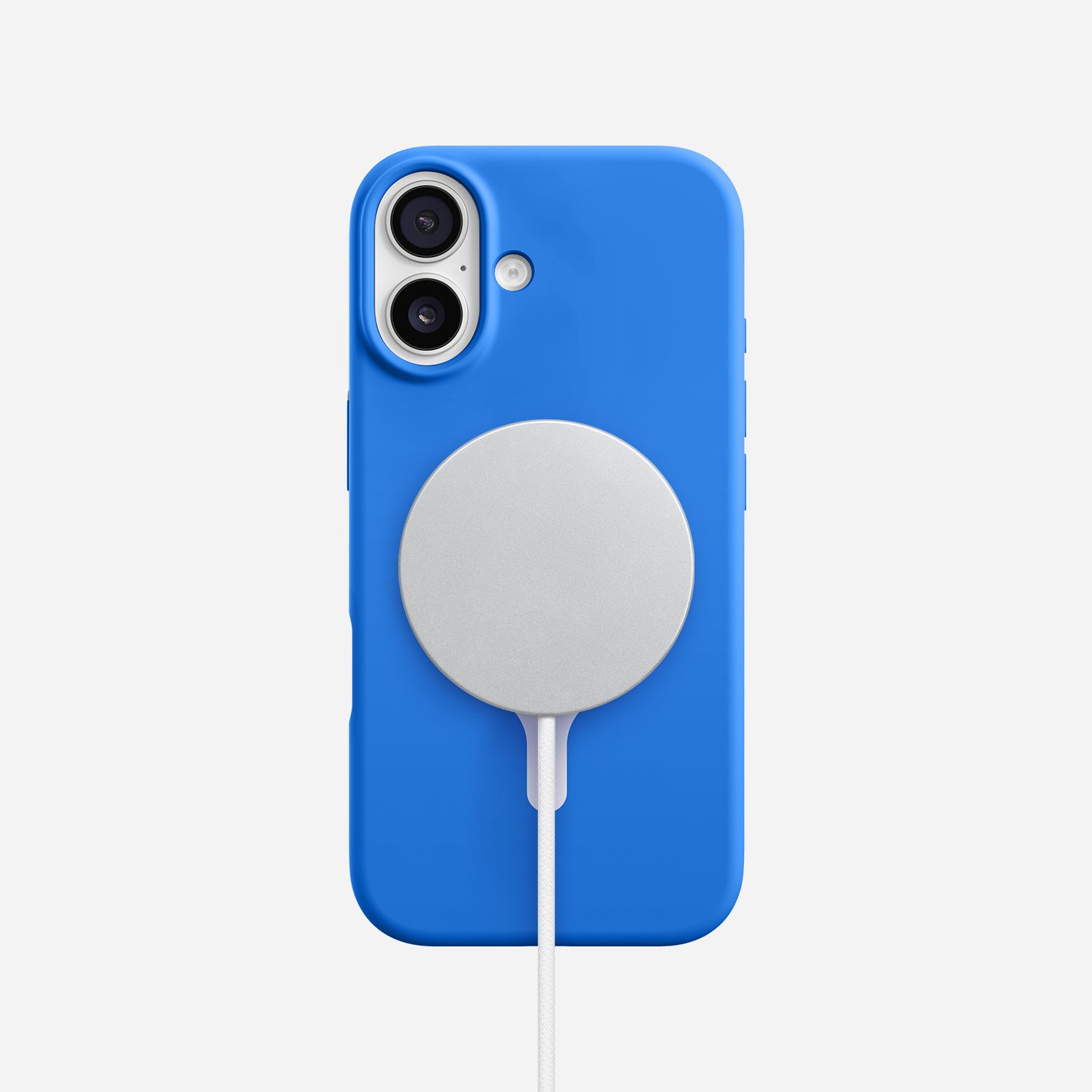 Strong Magnetic iPhone 17 Silicone Case