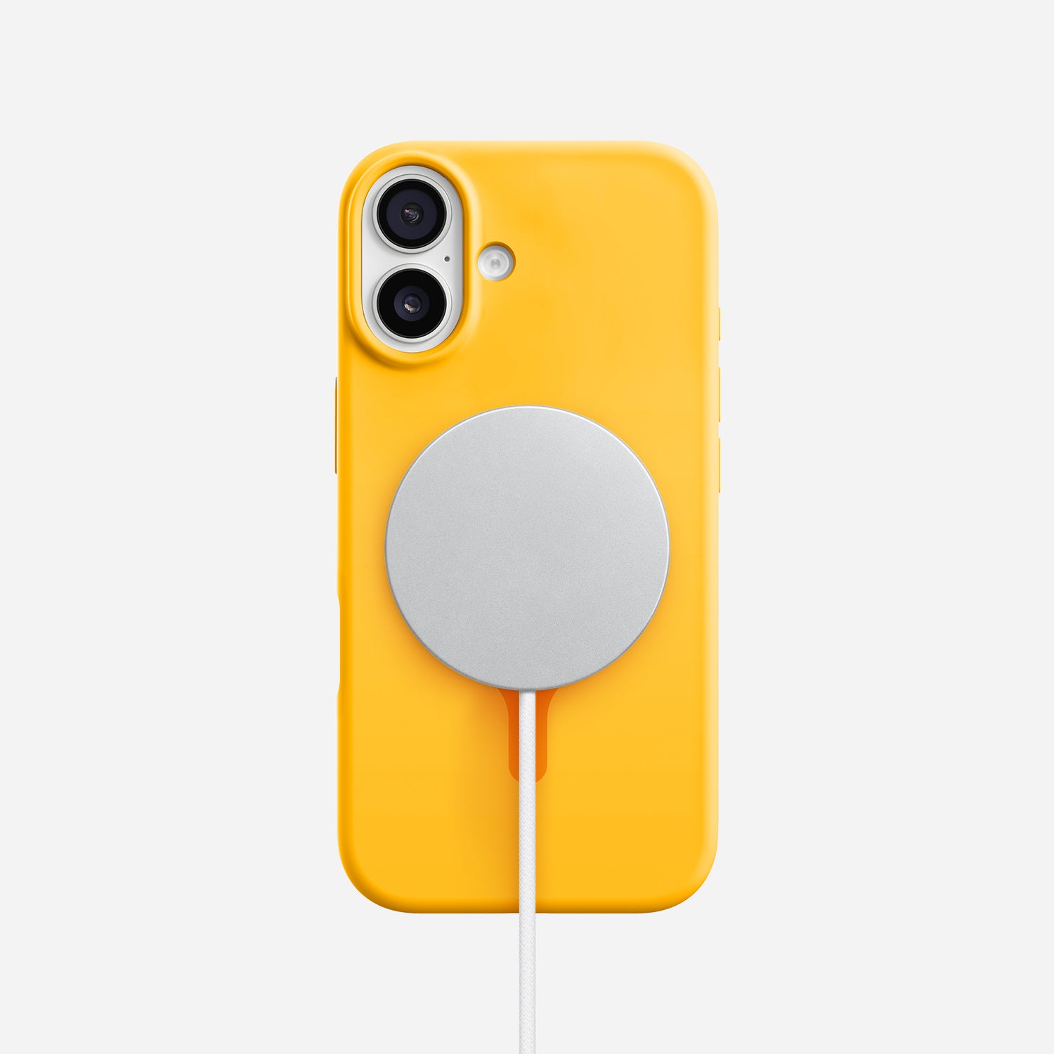 Strong Magnetic iPhone 17 Silicone Case