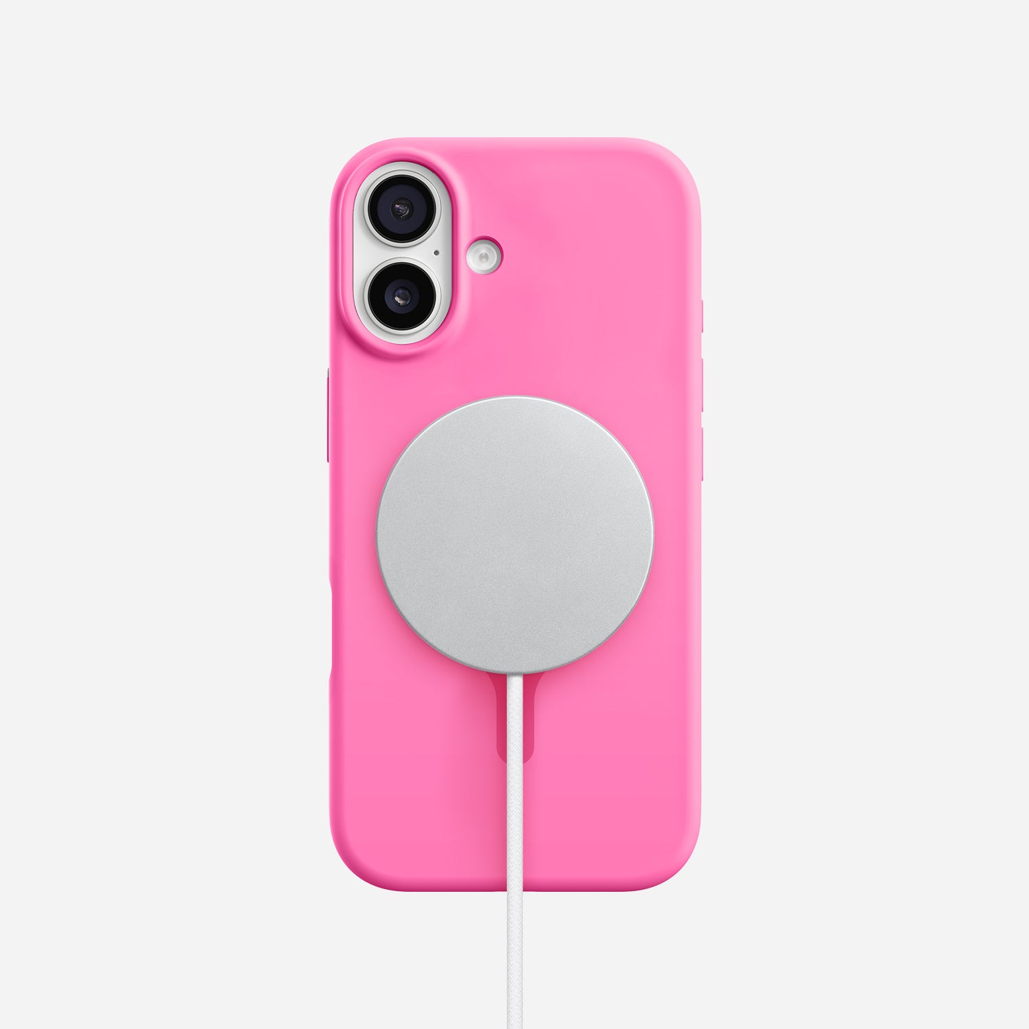 Strong Magnetic iPhone 17 Silicone Case