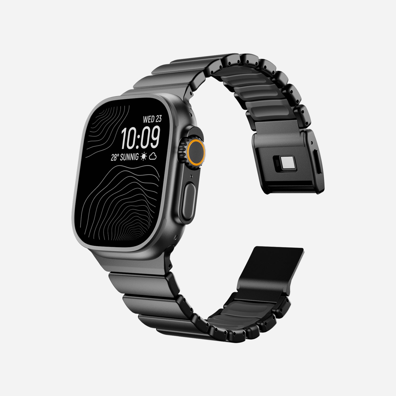 Titanium Pro Band for Apple Watch#color_Black