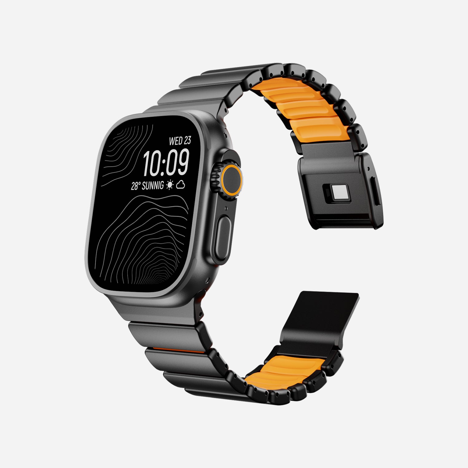 Titanium Pro Band for Apple Watch#color_Orange