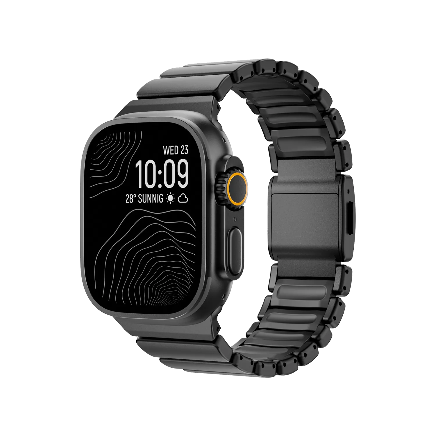 Titanium Pro Band for Apple Watch#color_Black