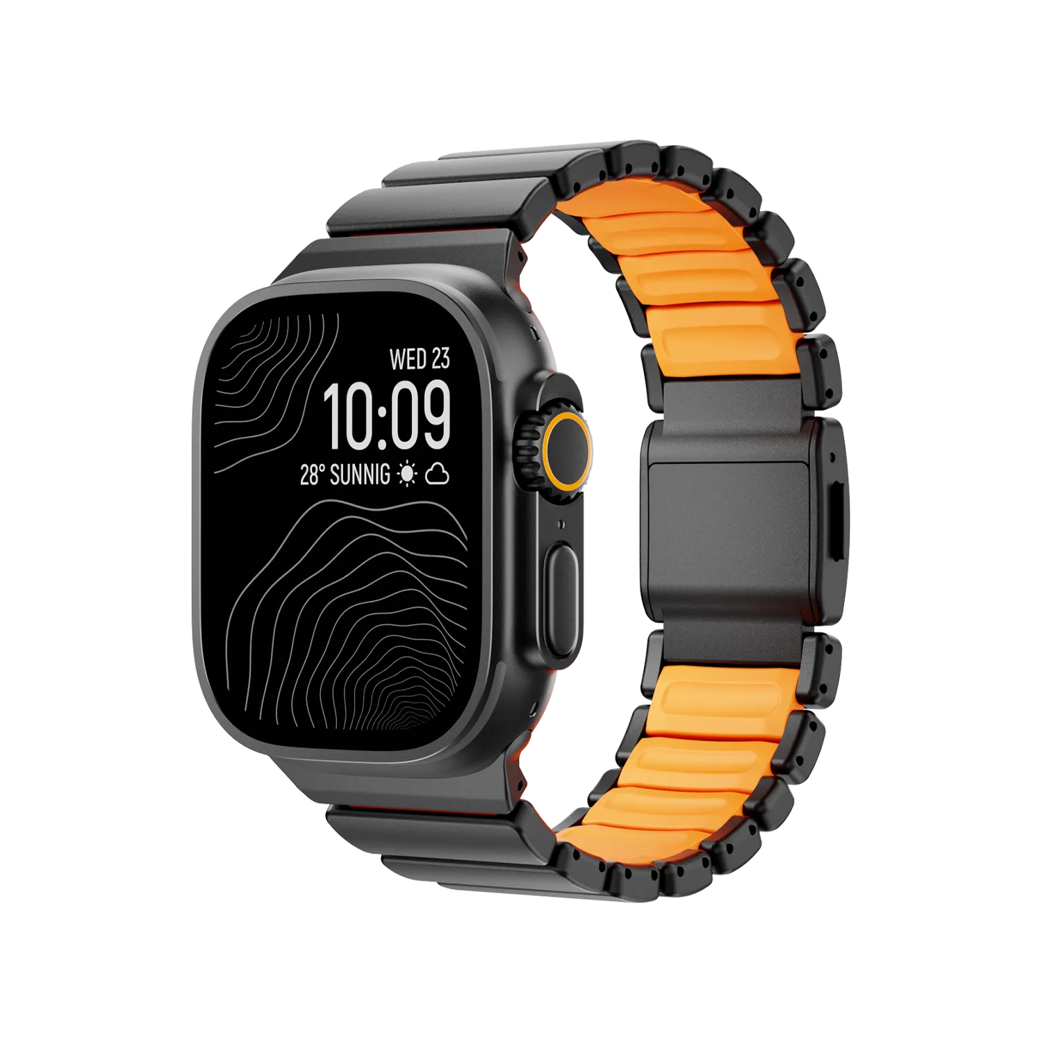 Titanium Pro Band for Apple Watch#color_Orange