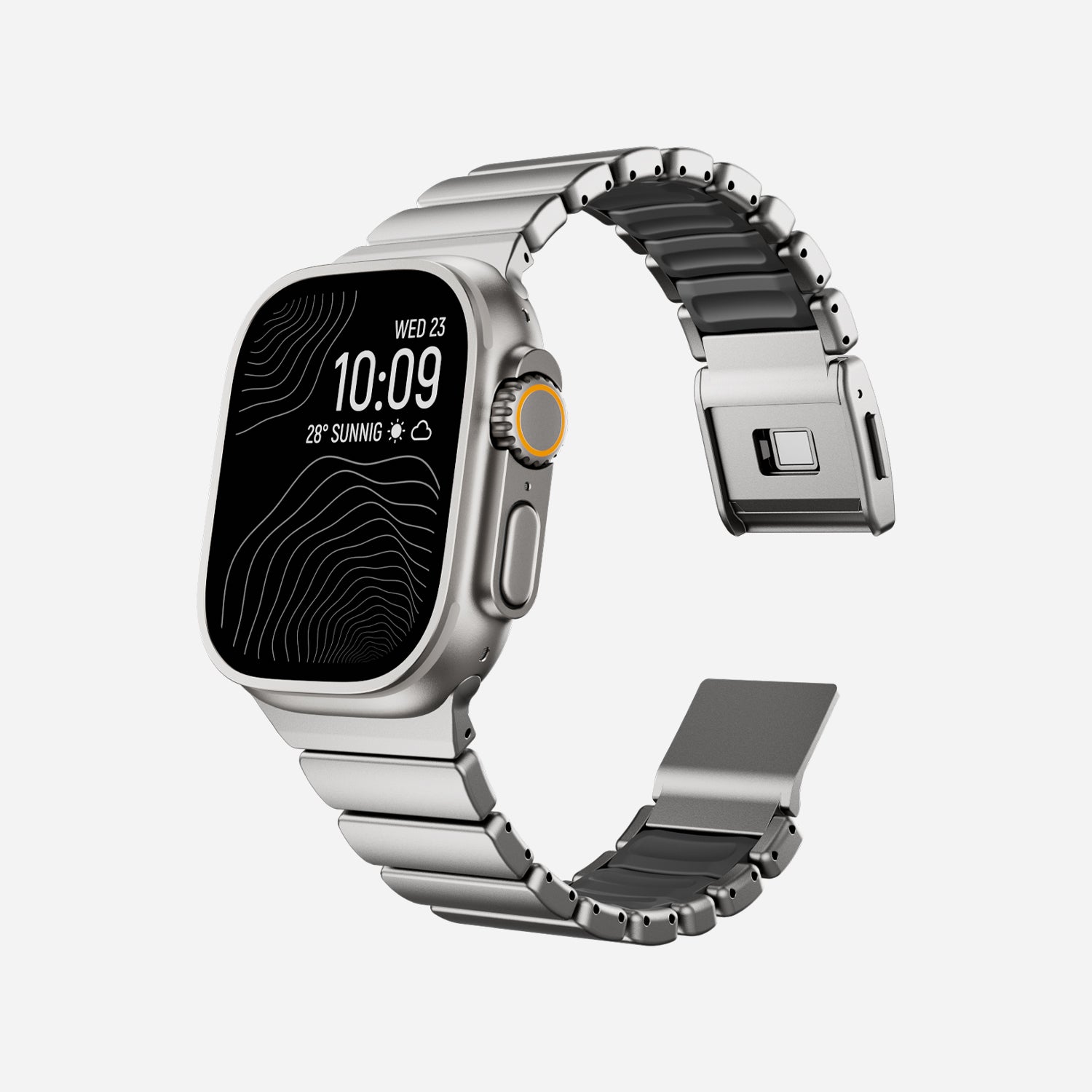 Titanium Pro Band for Apple Watch#color_Black