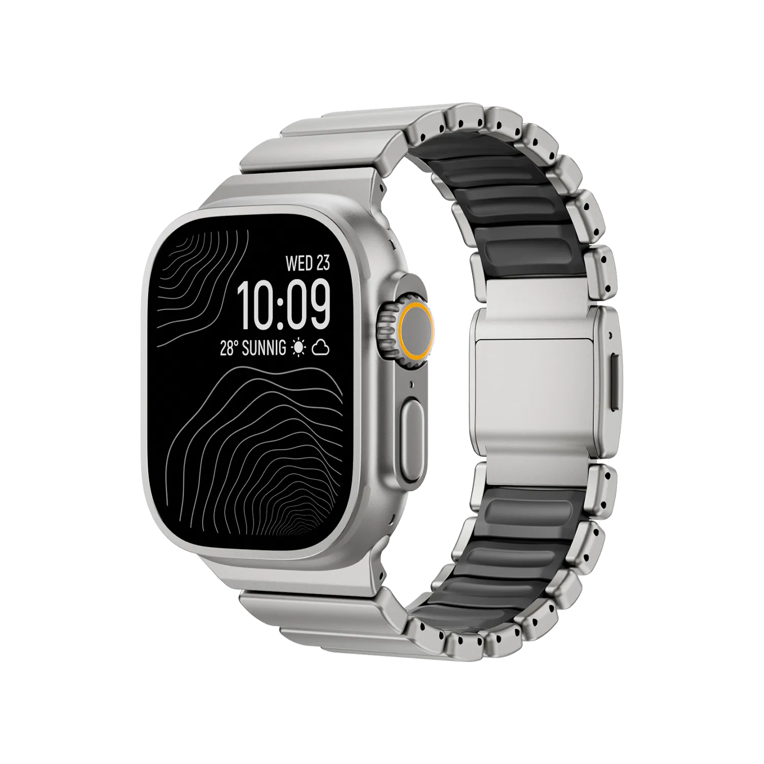 Titanium Pro Band for Apple Watch#color_Black