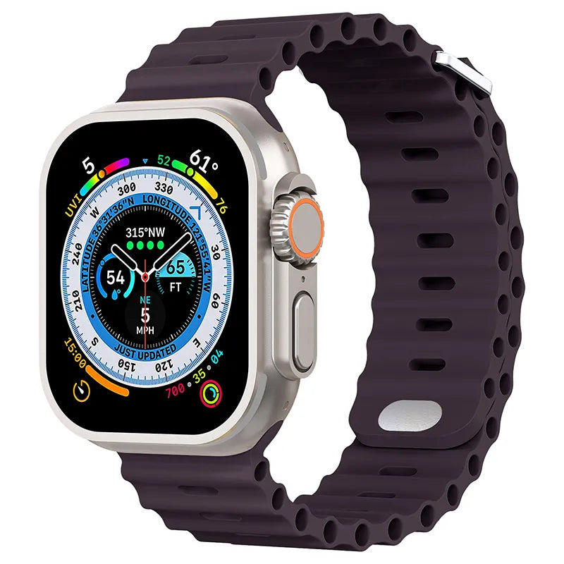 Apple Watch ocean band#color_berry