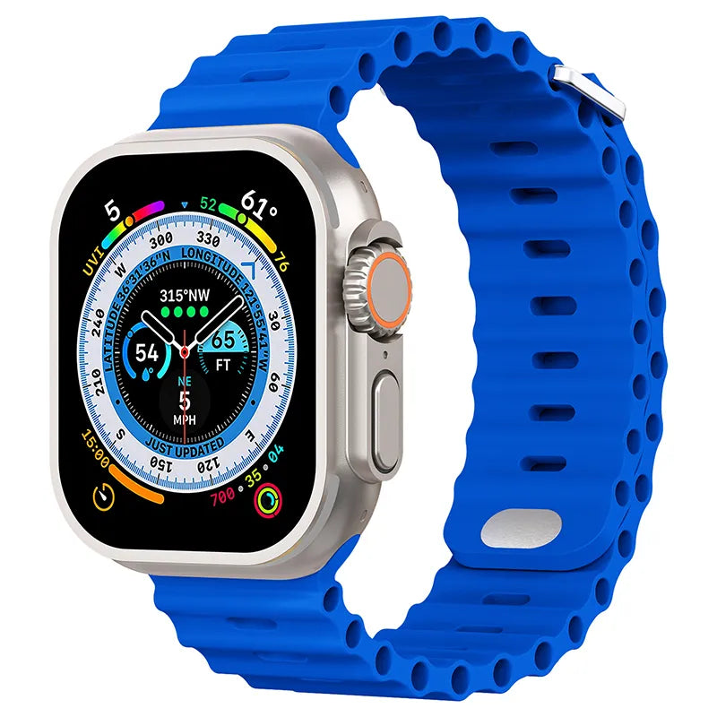 Apple Watch ocean band#color_Royal blue