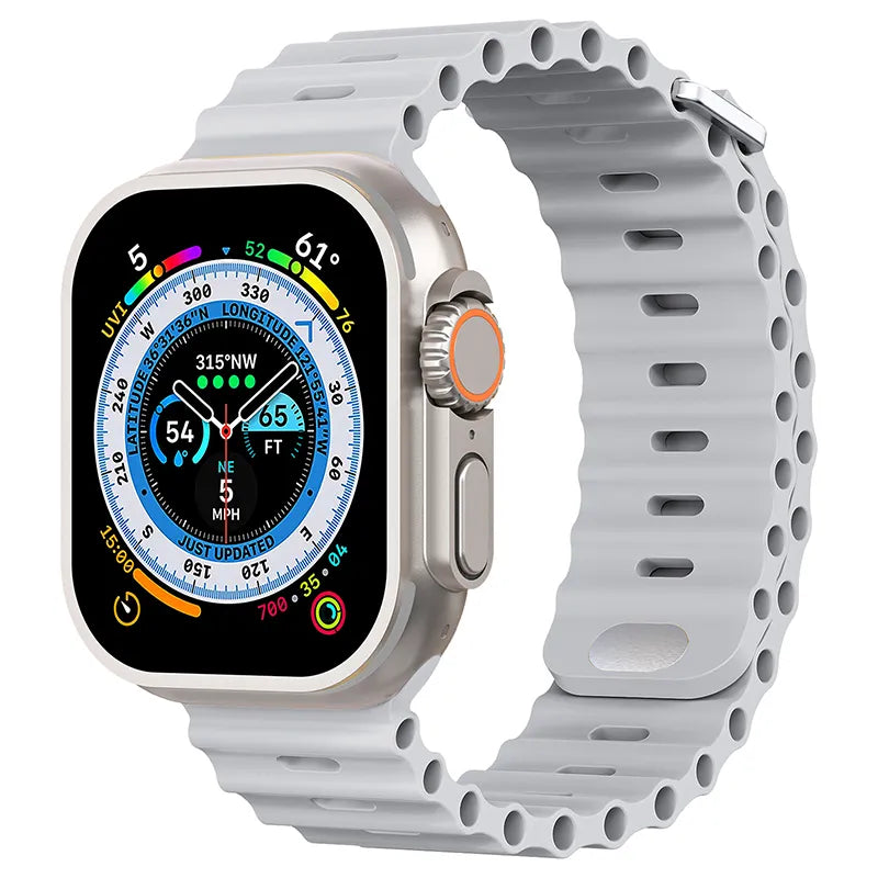 Apple Watch ocean band#color_gray