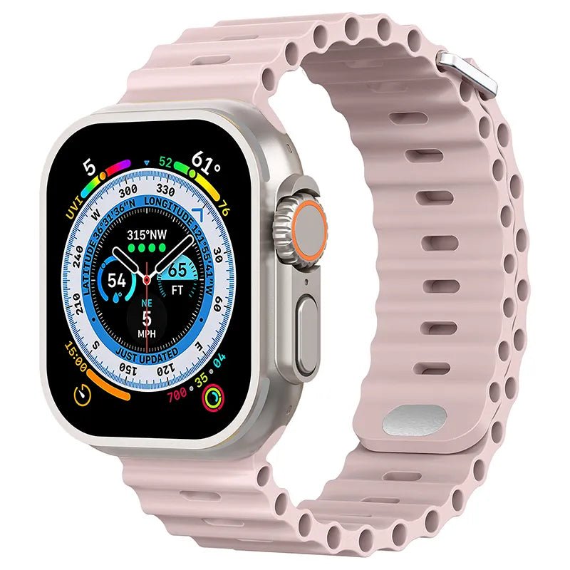 Apple Watch ocean band#color_pink sand