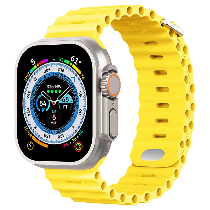 Apple Watch ocean band#color_yellow