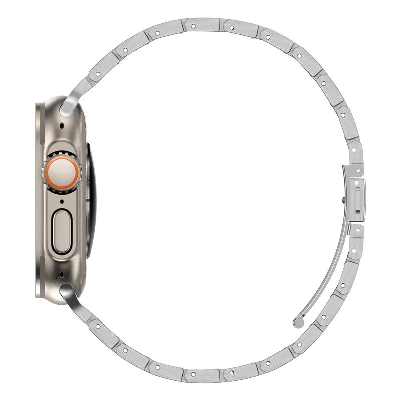 Apple Watch Steel Band#color_silver