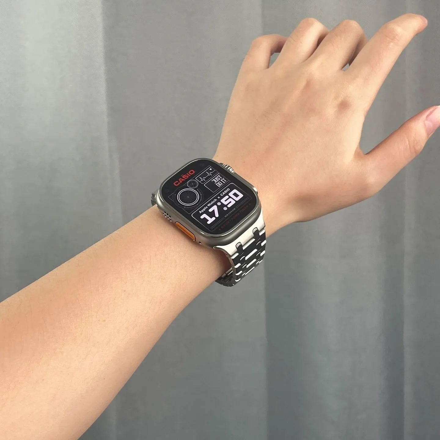 Apple Watch Steel Band S03