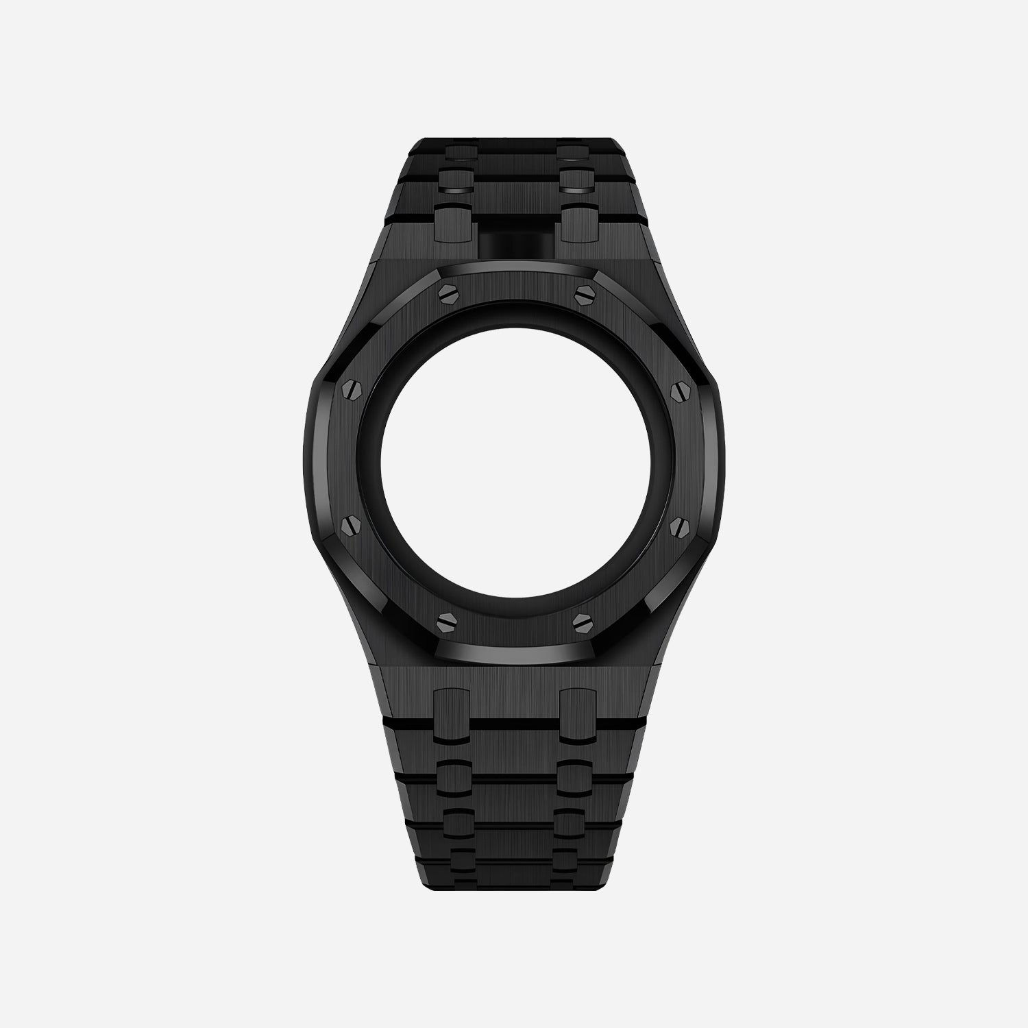 Black Stainless Steel Bracelet & Case for AP x Swatch Royal Pop