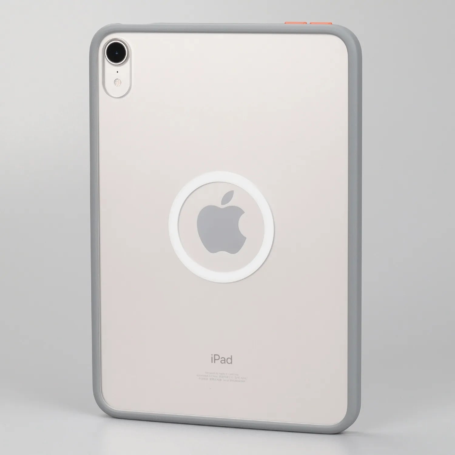 Clear iPad Mini 6 case front photo