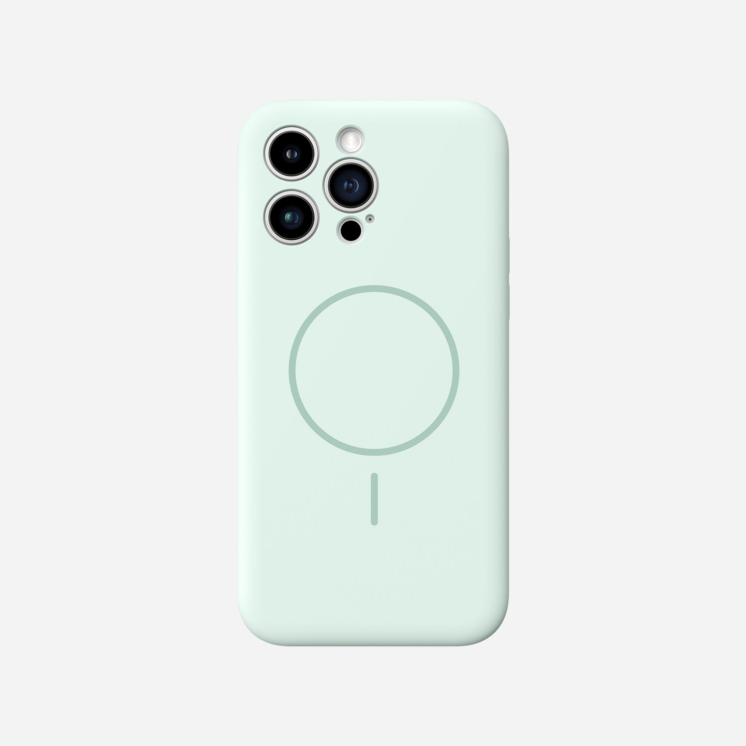Silikonhülle für iPhone 14 Pro Max mit MagSafe