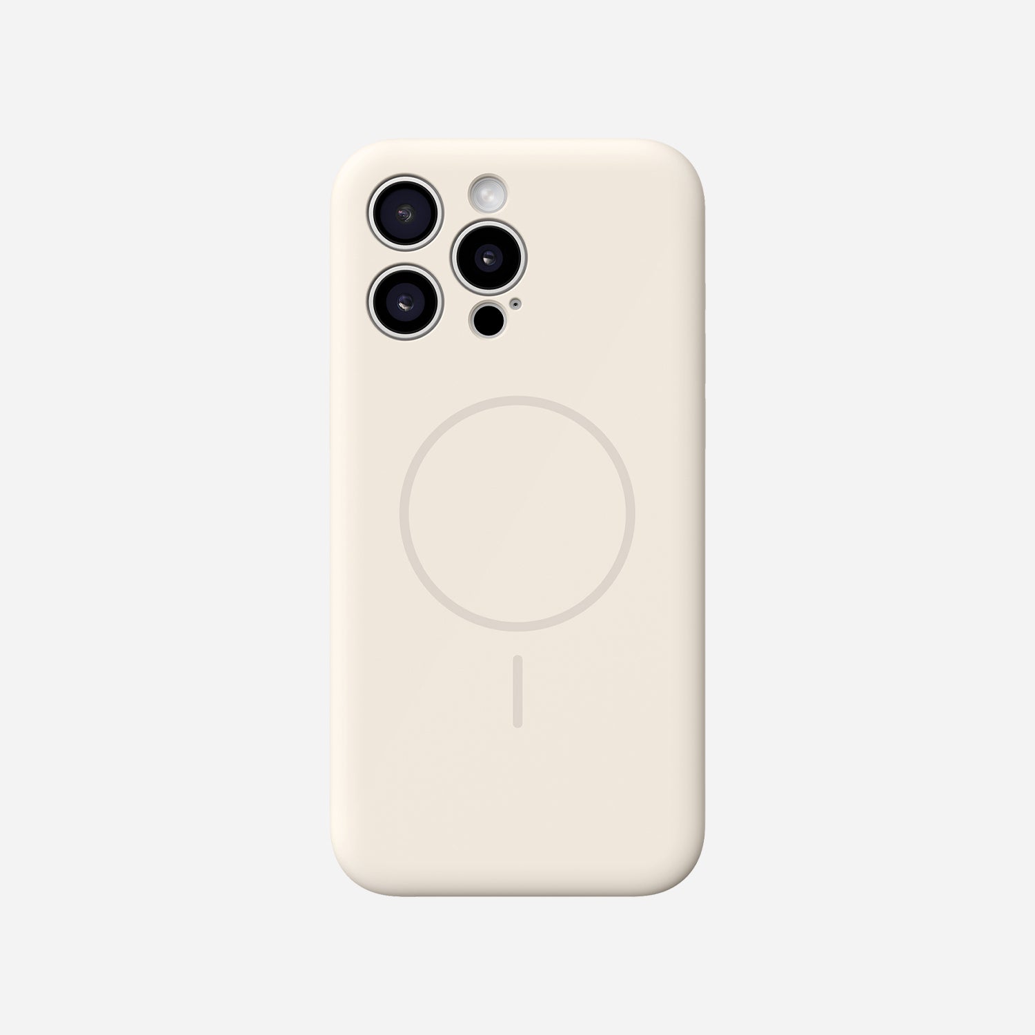 iPhone 15 Pro Max Silicone Case with MagSafe