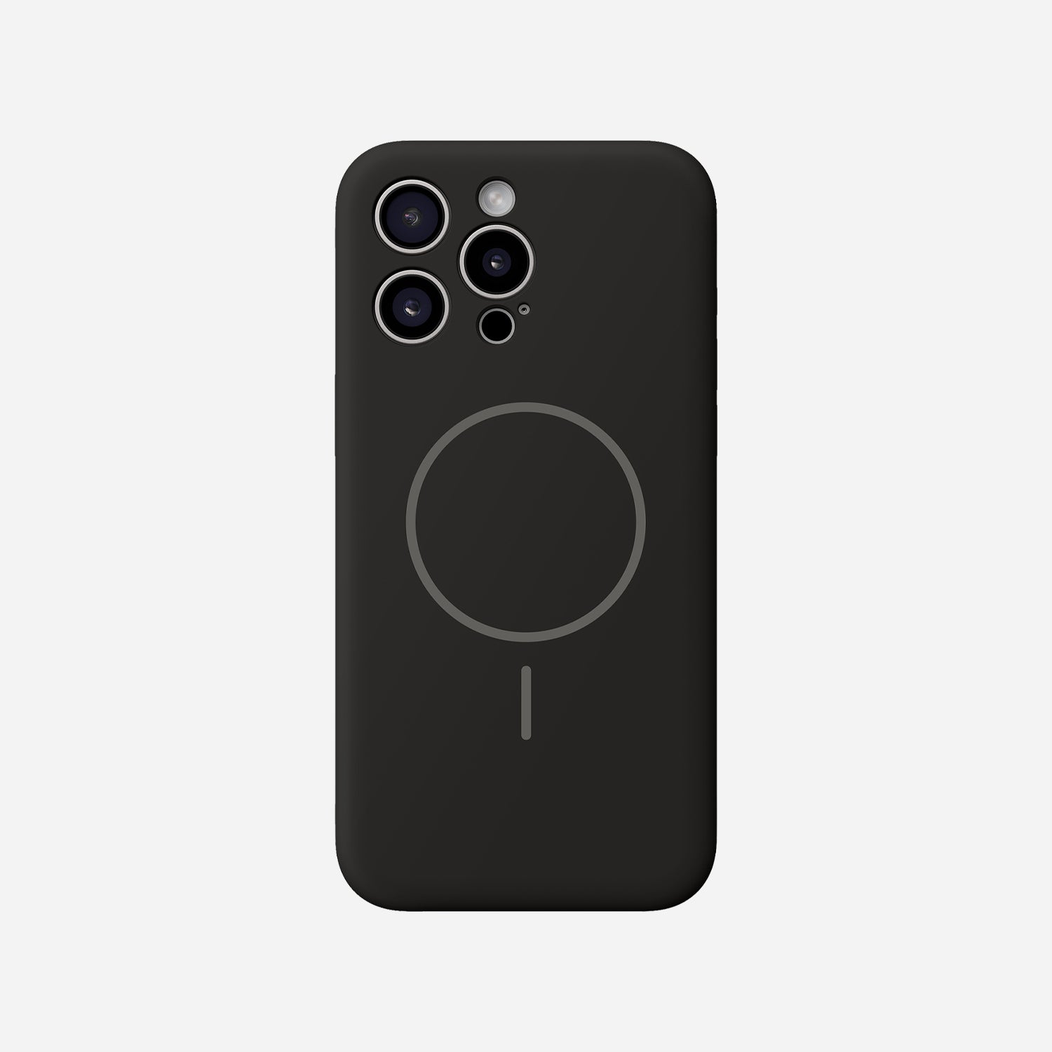 Silikonhülle für iPhone 15 Pro Max mit MagSafe