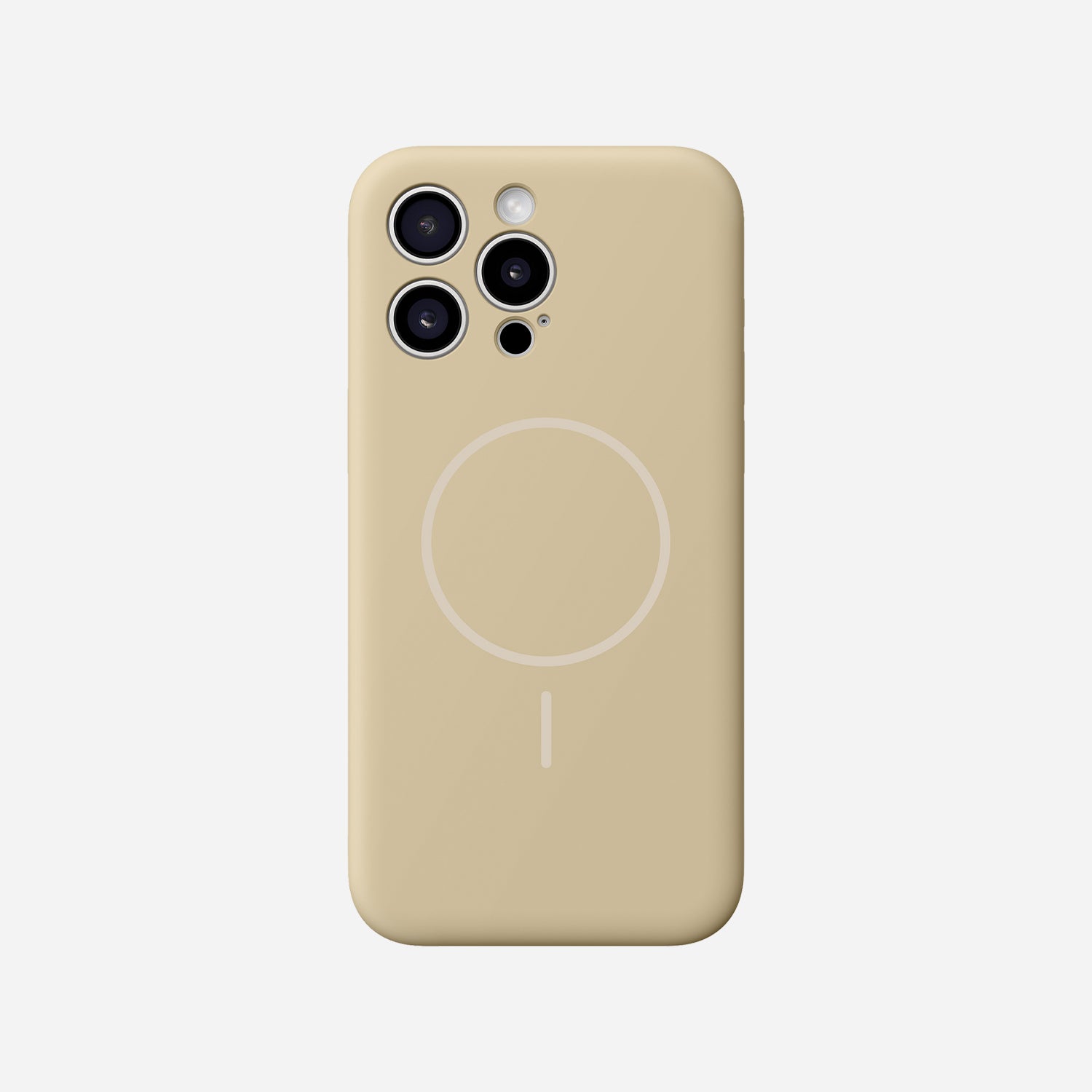 Silikonhülle für iPhone 15 Pro Max mit MagSafe