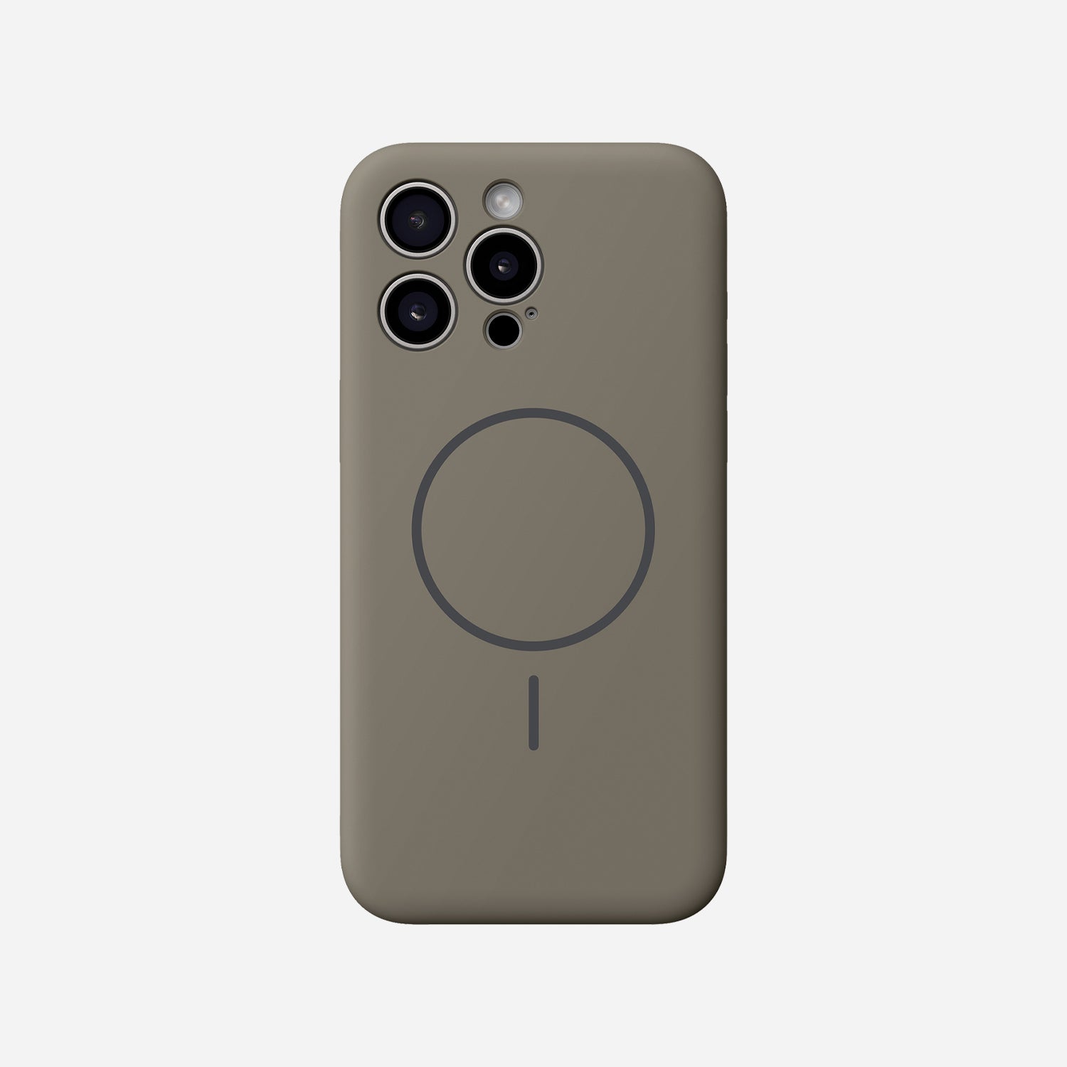 Silikonhülle für iPhone 15 Pro Max mit MagSafe