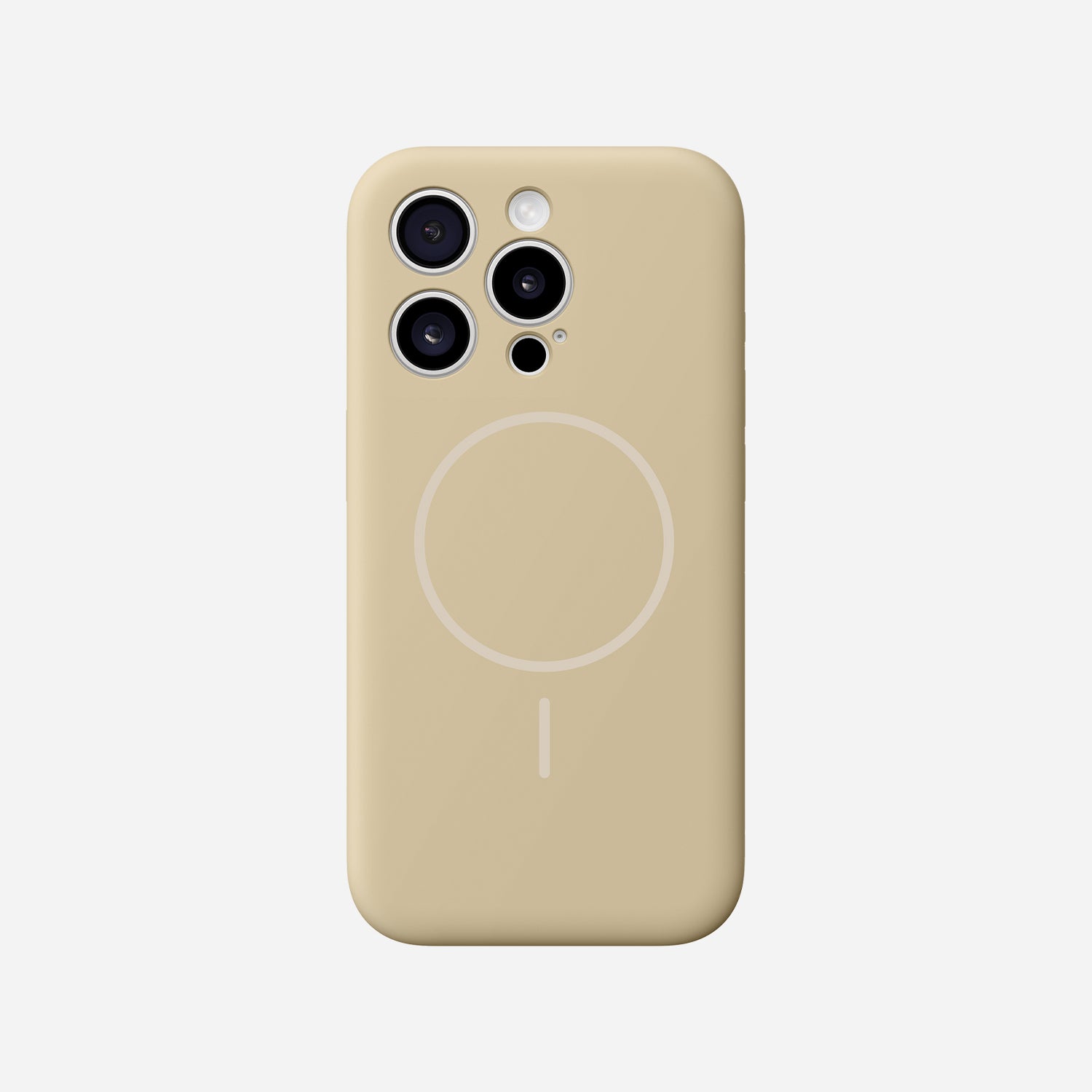 iPhone 15 Pro Silikonhülle mit MagSafe