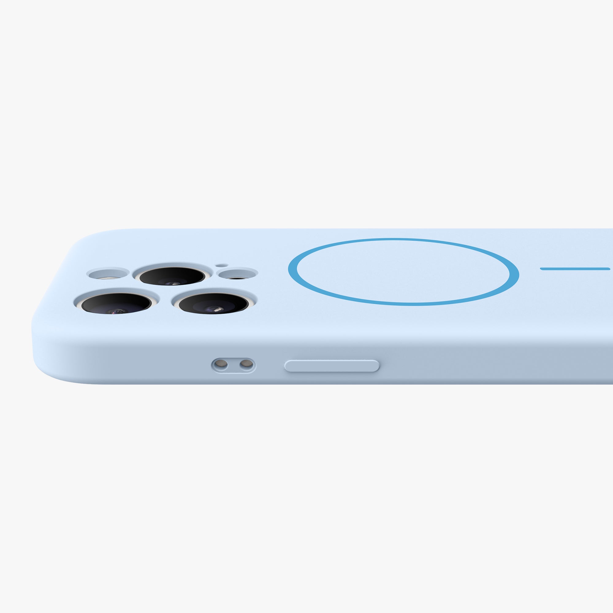 Silikonhülle für iPhone 14 Pro Max mit MagSafe