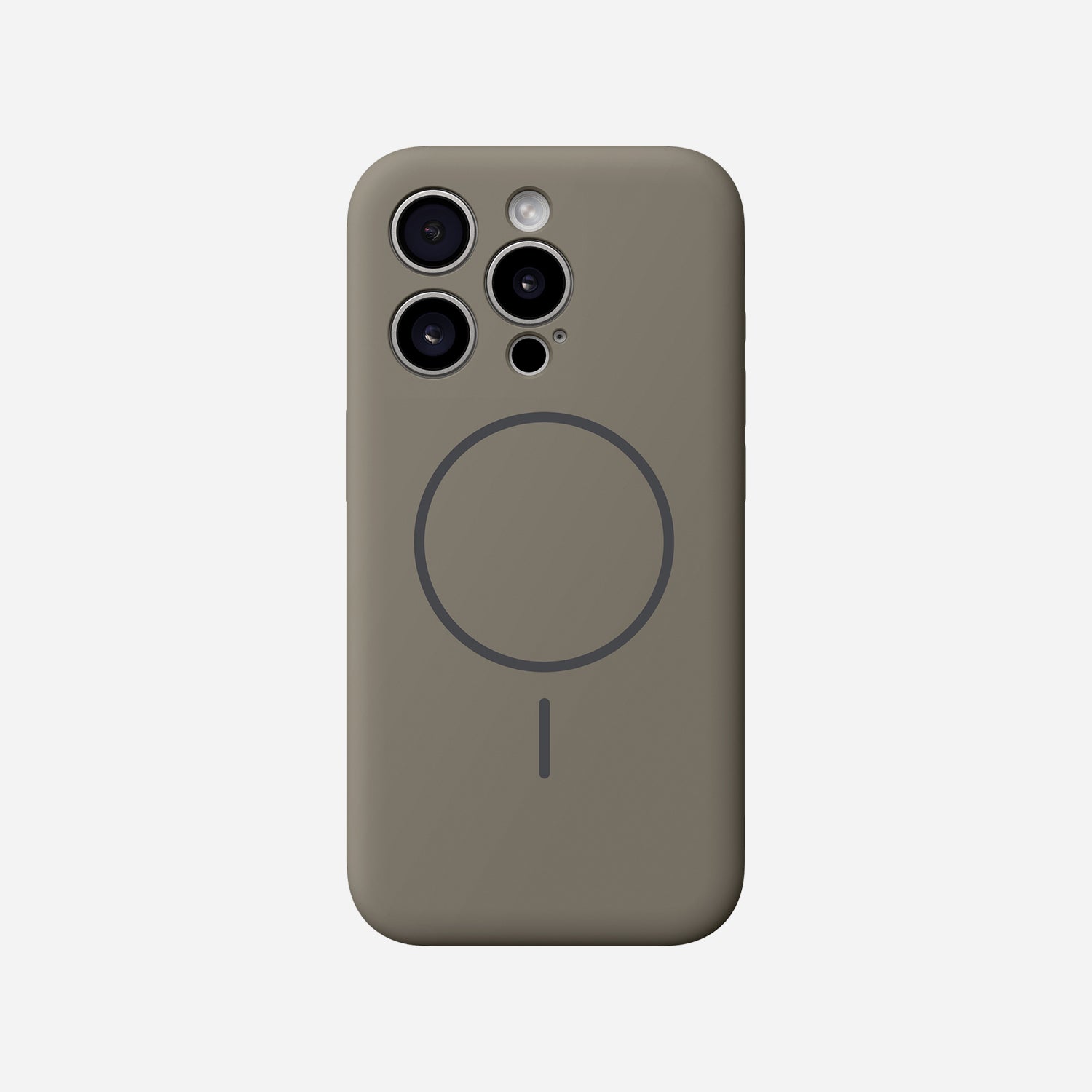 iPhone 15 Pro Silikonhülle mit MagSafe