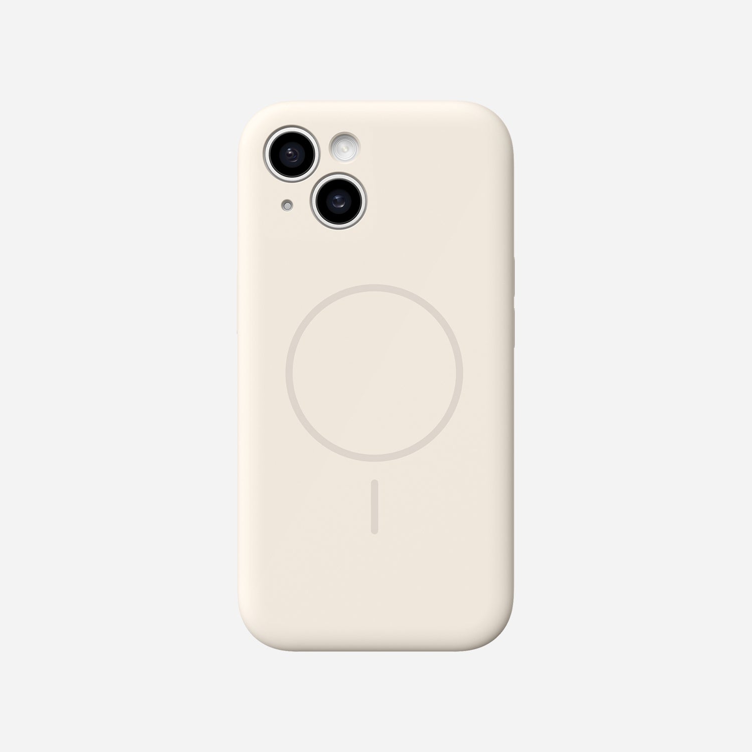 iPhone 15 Silikonhülle mit MagSafe