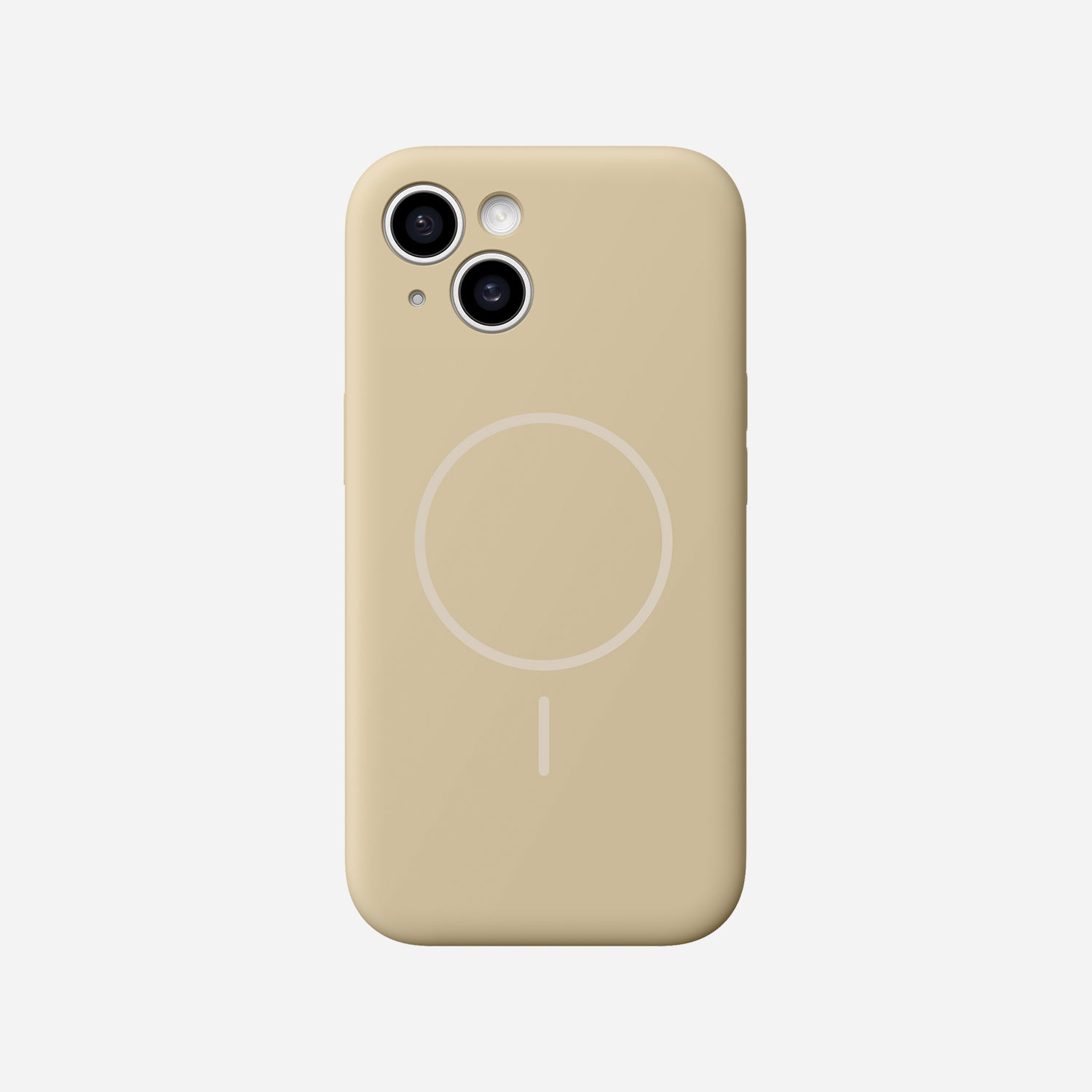 iPhone 15 Silikonhülle mit MagSafe