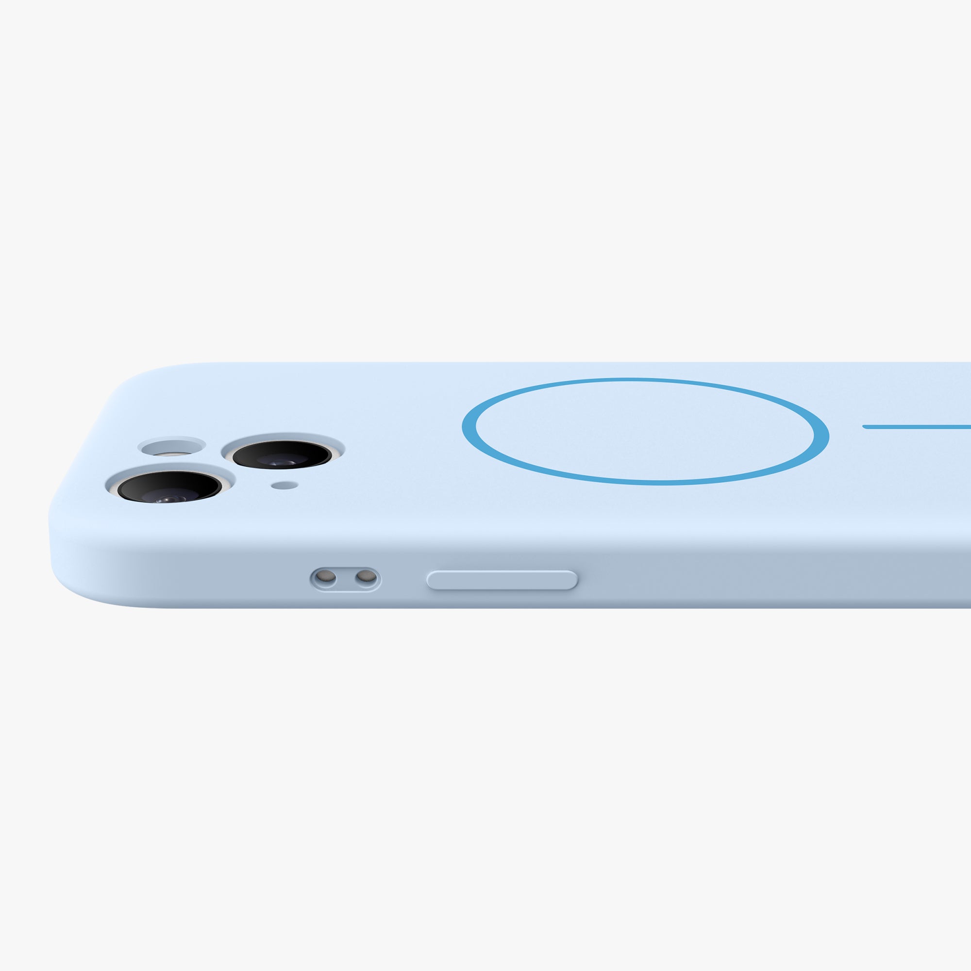 iPhone 15 Silikonhülle mit MagSafe