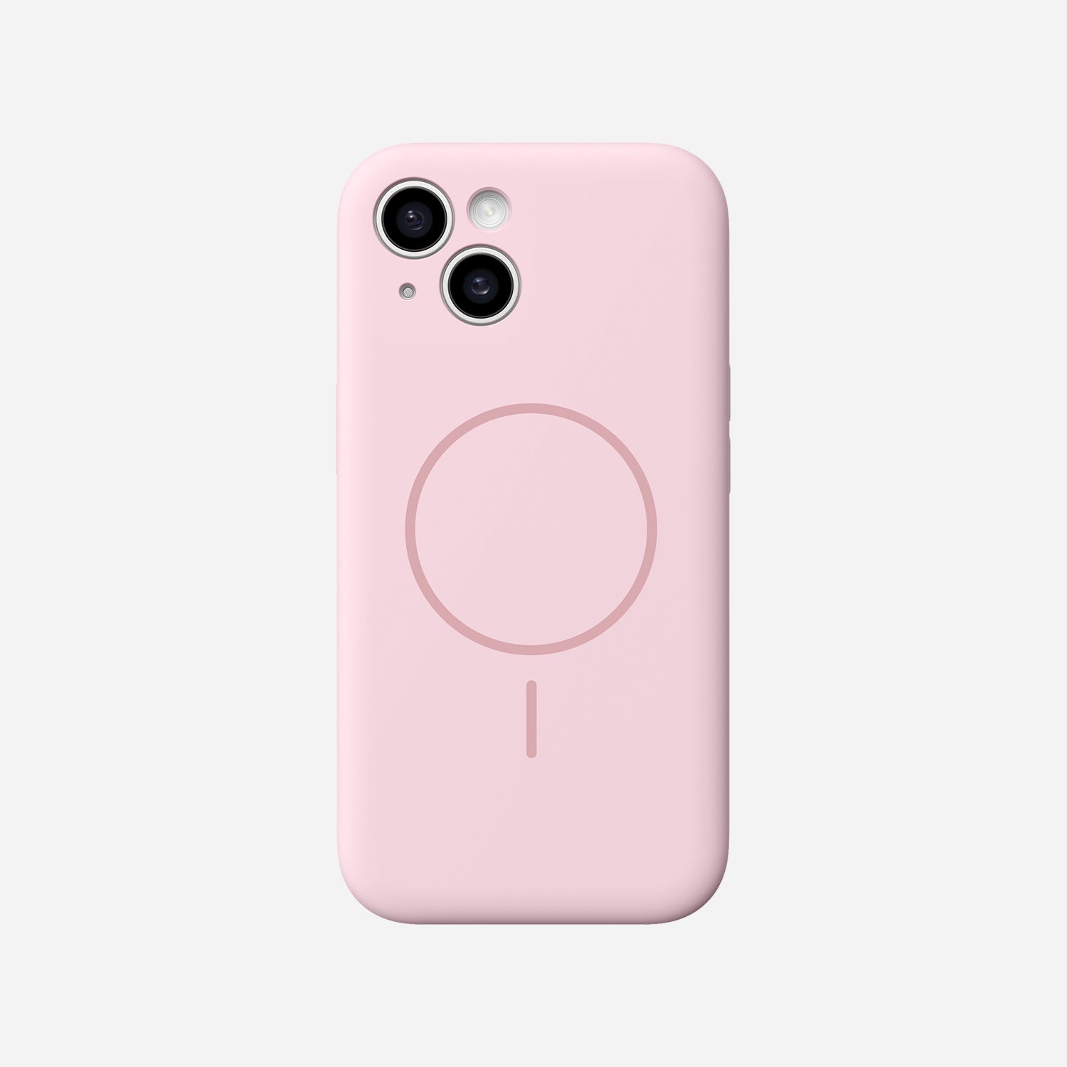 iPhone 15 Silikonhülle mit MagSafe