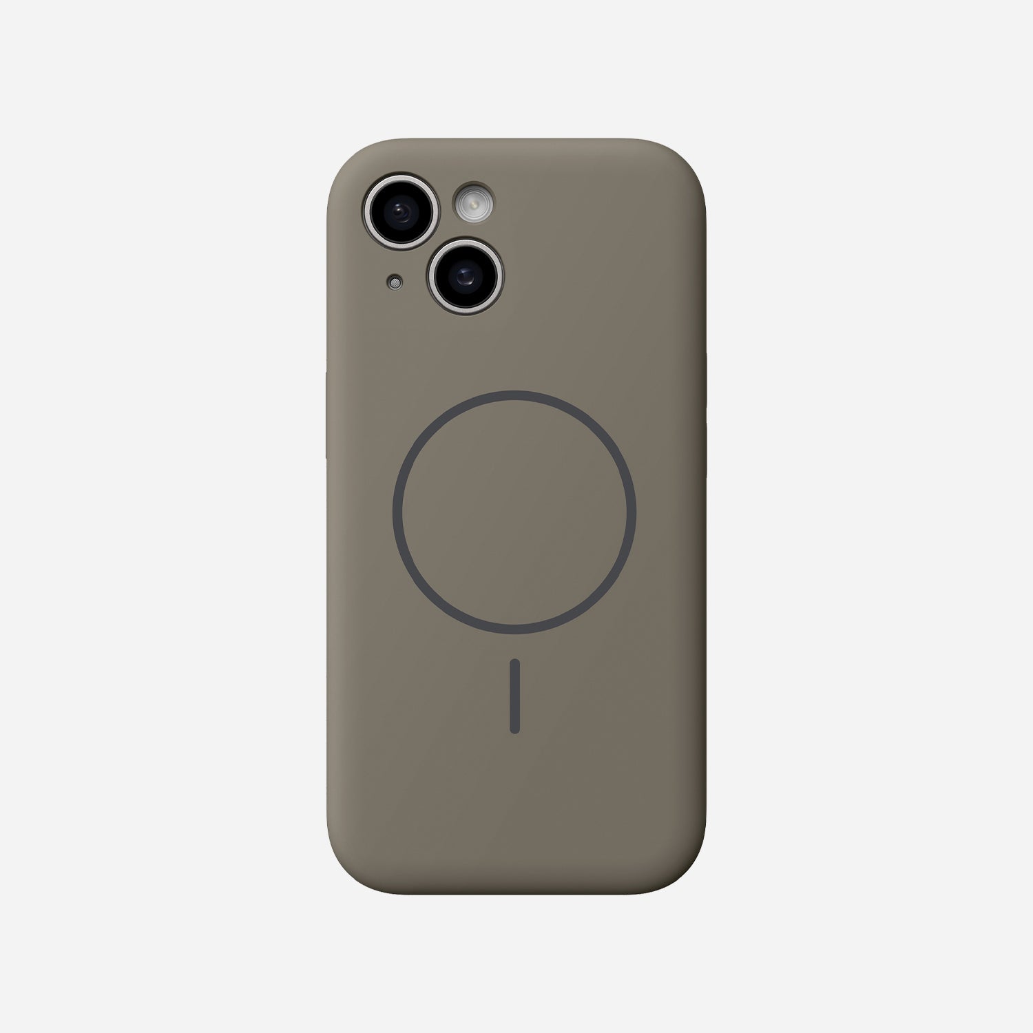 iPhone 15 Silikonhülle mit MagSafe