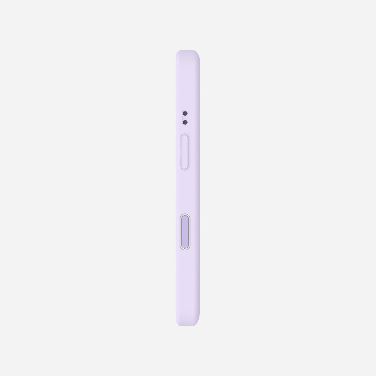 Magnetic iPhone 16 Pro Max silicone case#color_cloud mauve