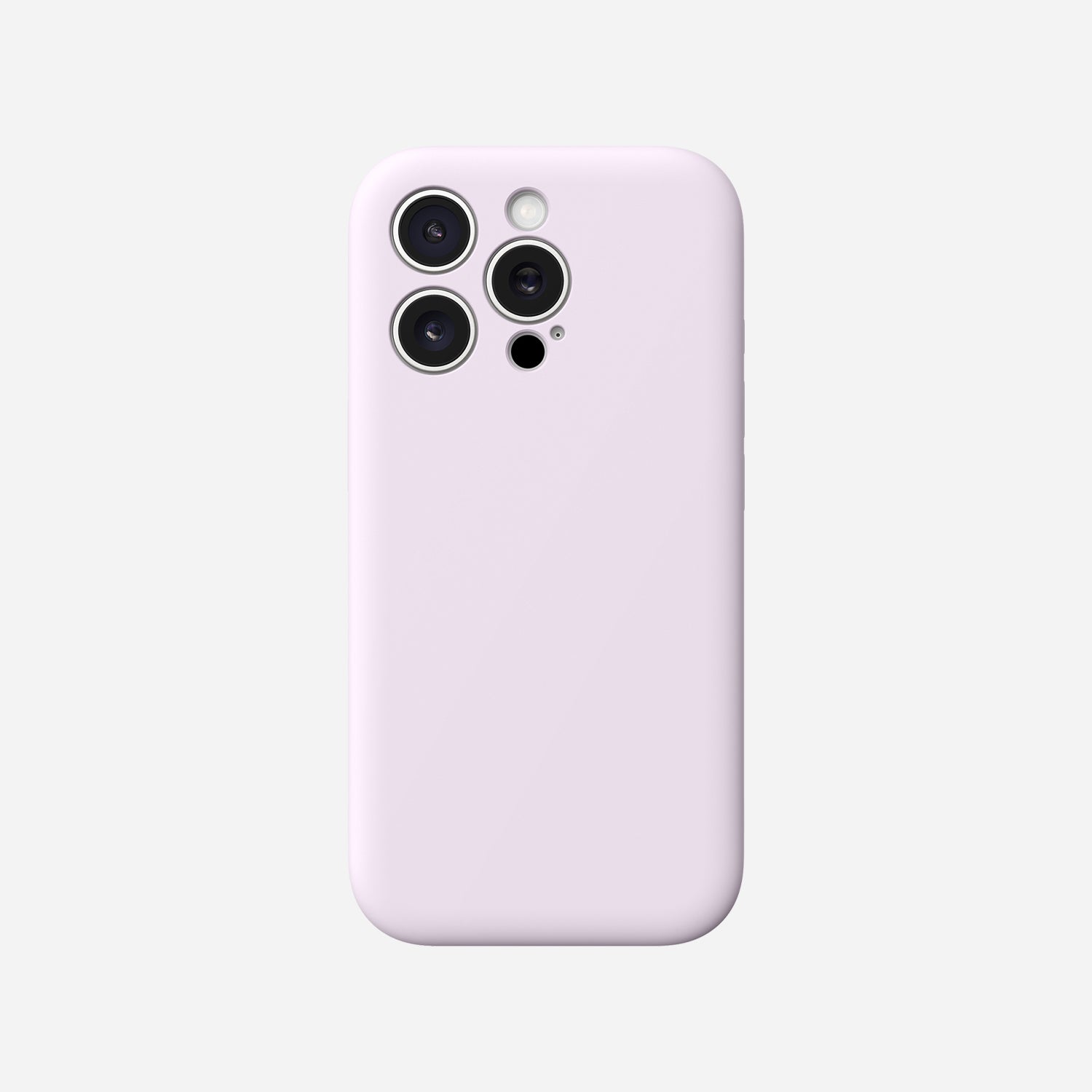 Best iPhone 16 Pro Silicone Case - Camera Control Button & Full Camera Protection - Flush Back Design Cloud Mauve