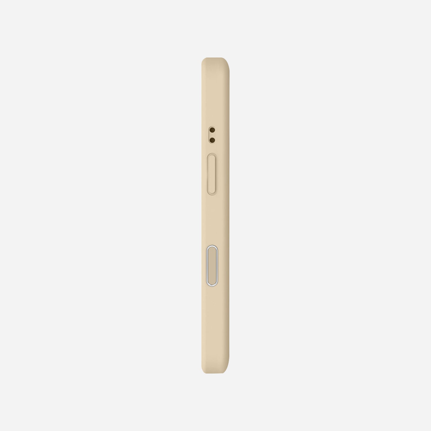Magnetic iPhone 16 Pro Max silicone case#color_light coffee
