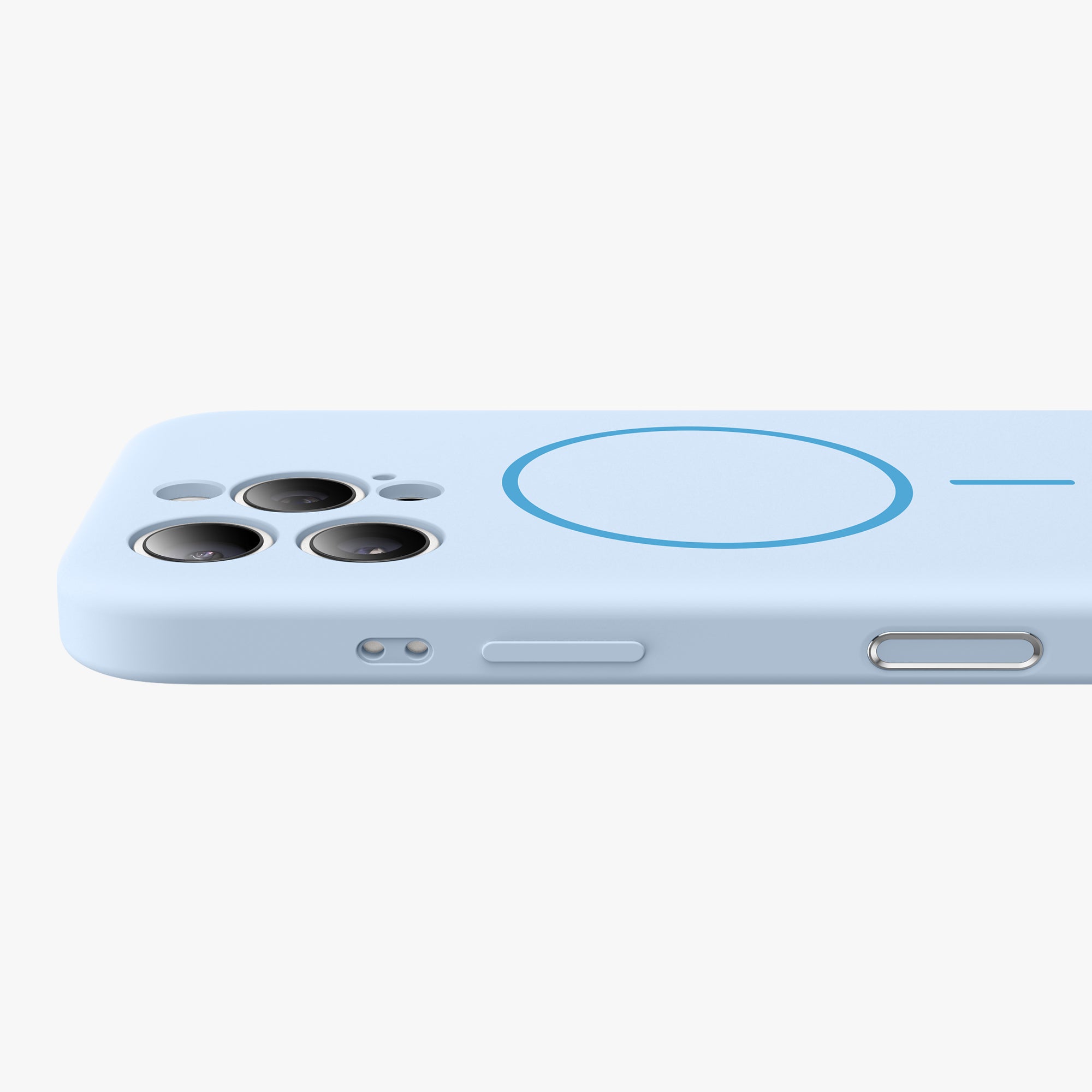 iPhone 16 Pro Silikonhülle mit MagSafe
